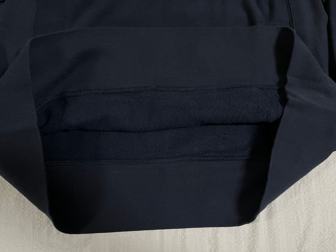 (M)엔지니어드가먼츠 스냅 후디 (네이비) 후드티 상품이미지5