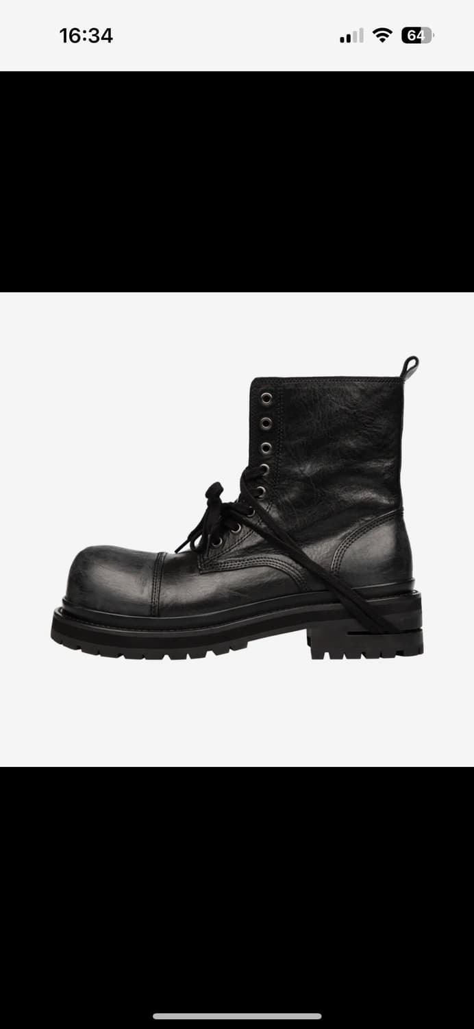 쏘유레슈어 코인서울 부츠 상품이미지1