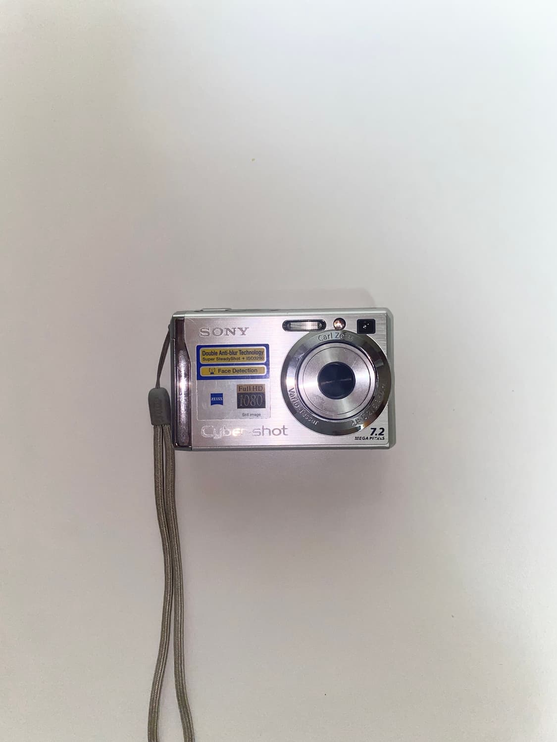 소니 사이버샷 DSC-W80 디카 상품이미지1