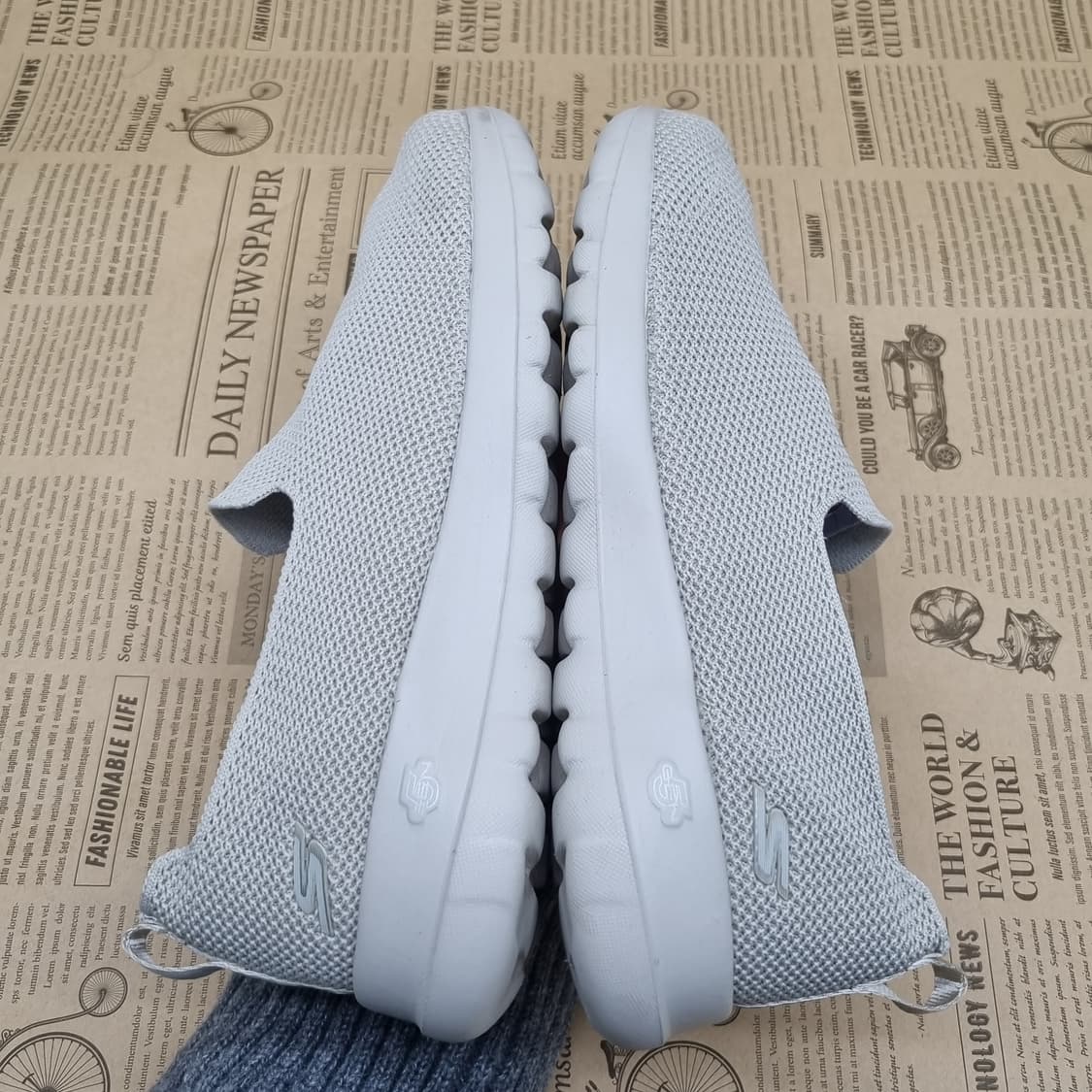 스케쳐스 기사 조이 여성슬립온240 상품이미지5