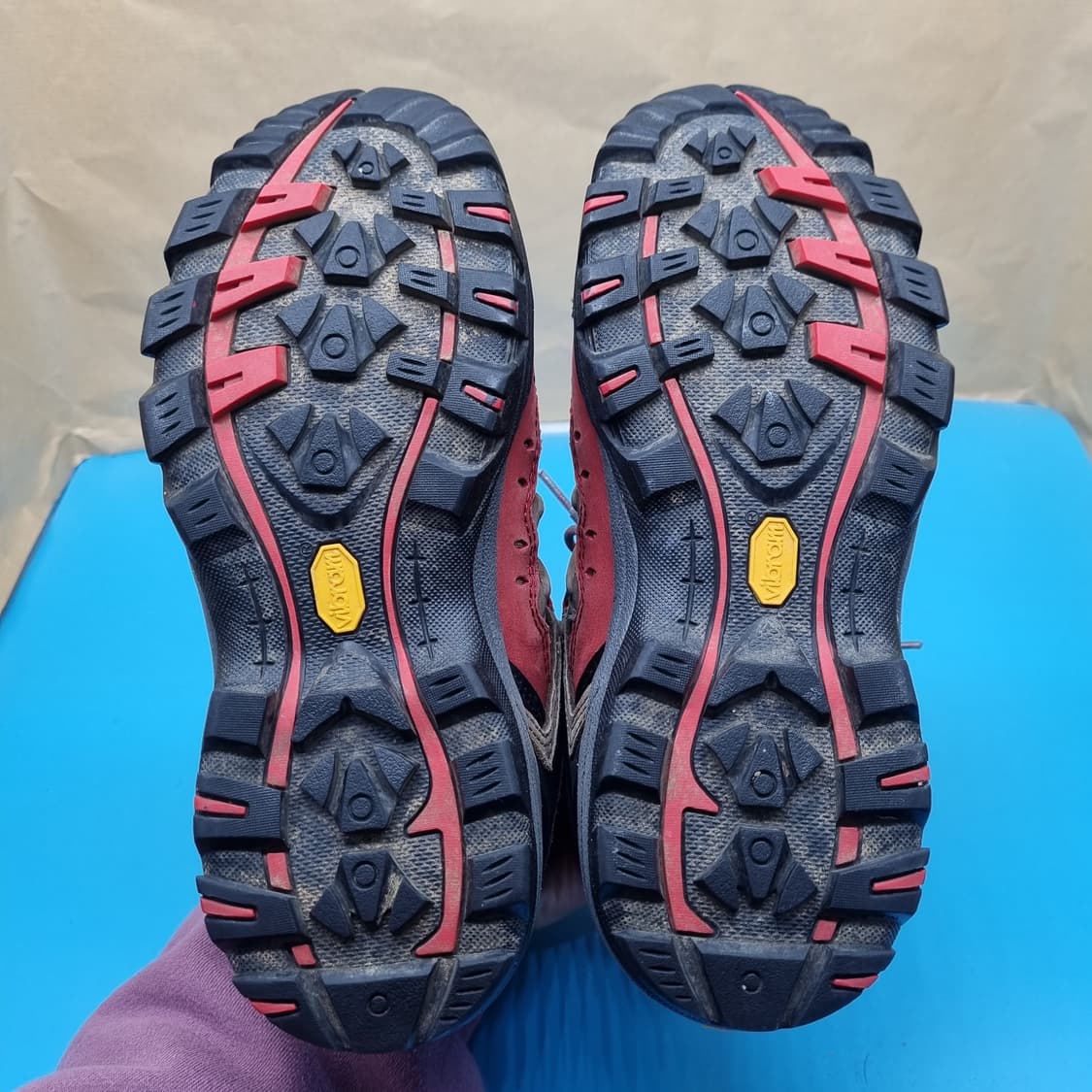 랜드마스터 여성등산화240 상품이미지3