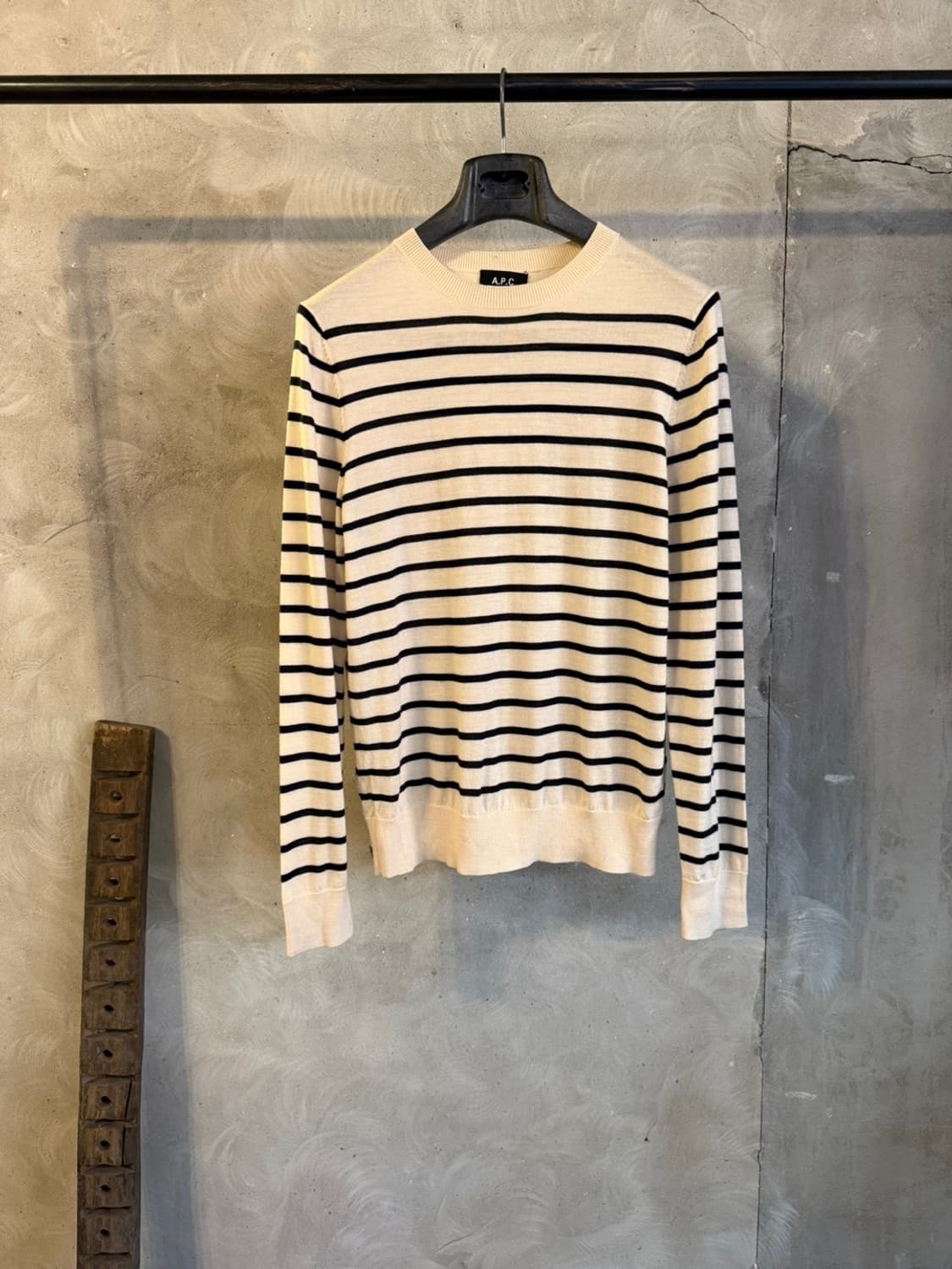 아페쎄 메리노울 니트 슬림100 상품이미지10