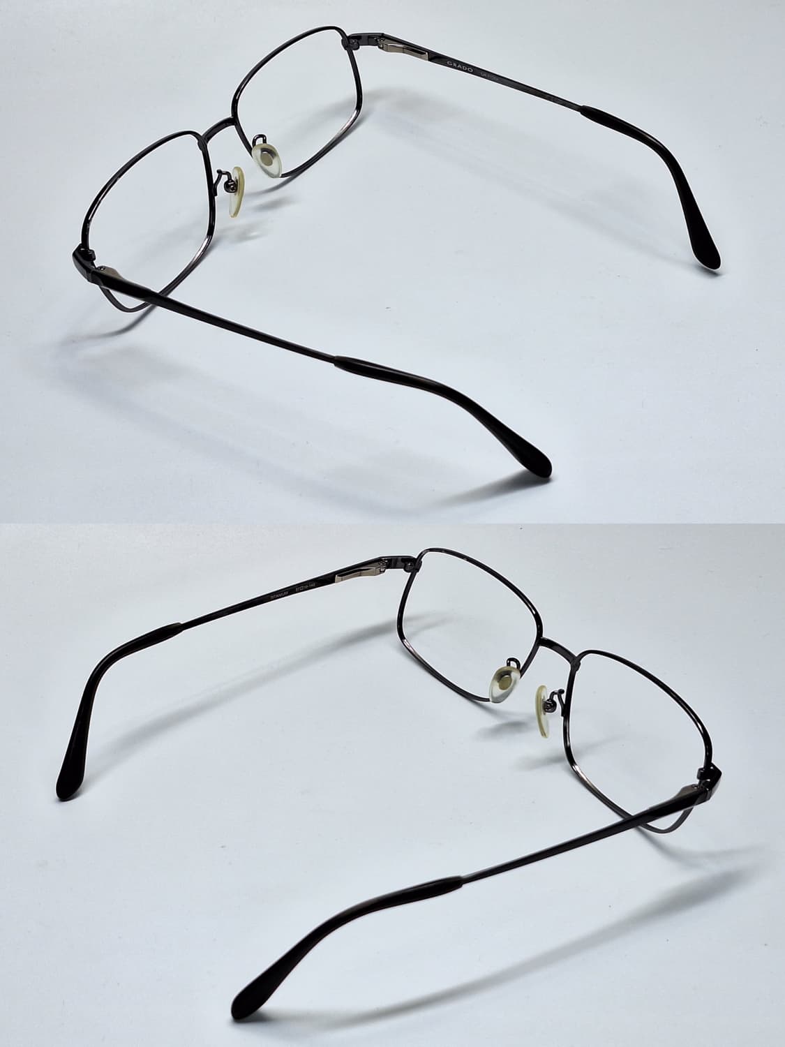 00s 일본 빈티지/GRADO GR-7026K 웰링턴 티타늄 안경테  상품이미지9