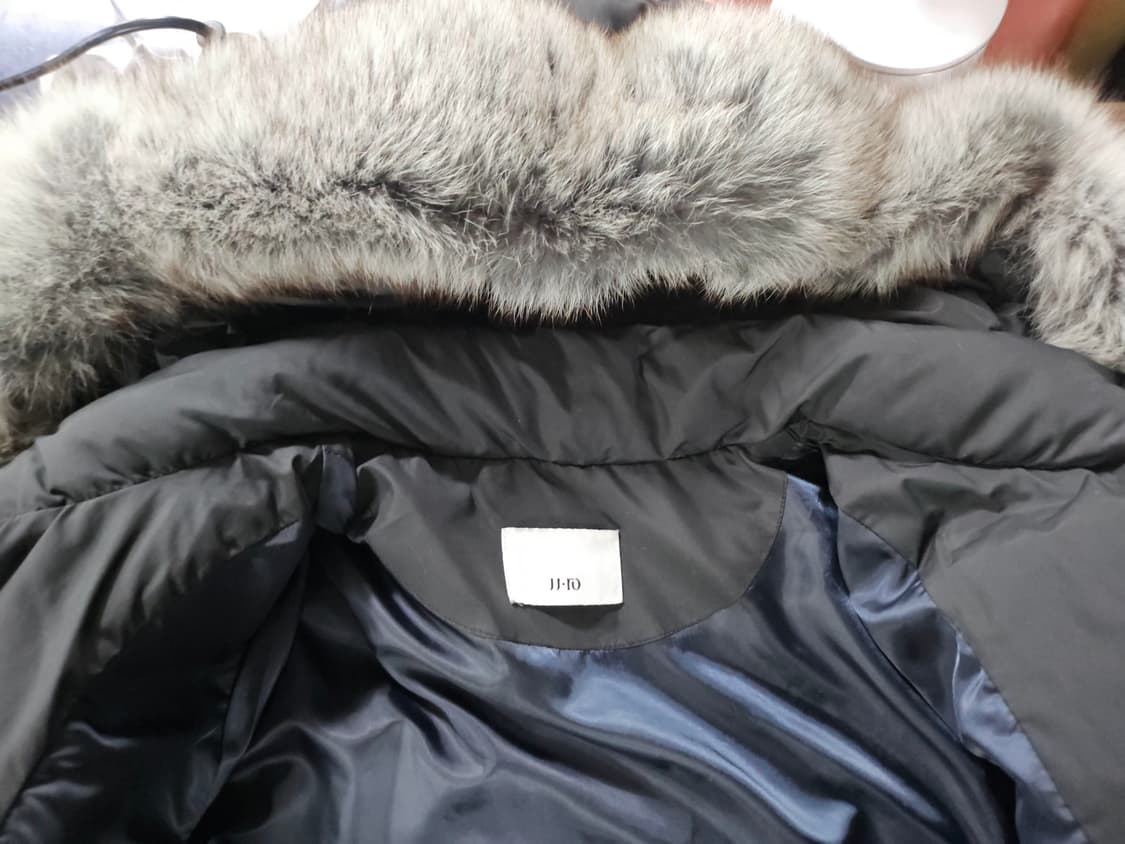 JJ-IO  구스 롱 패딩 L 상품이미지5