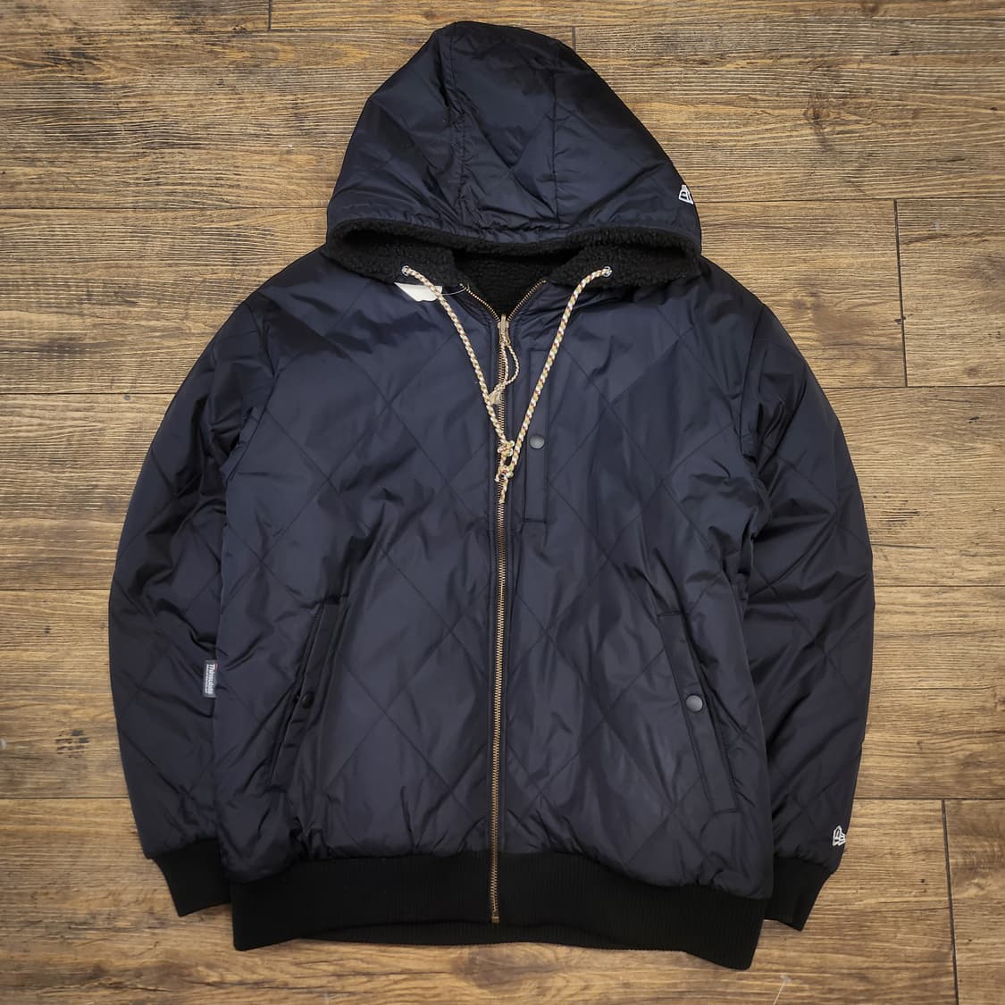 뉴에라 양면 리버시블 후리스 자켓 L 상품이미지2