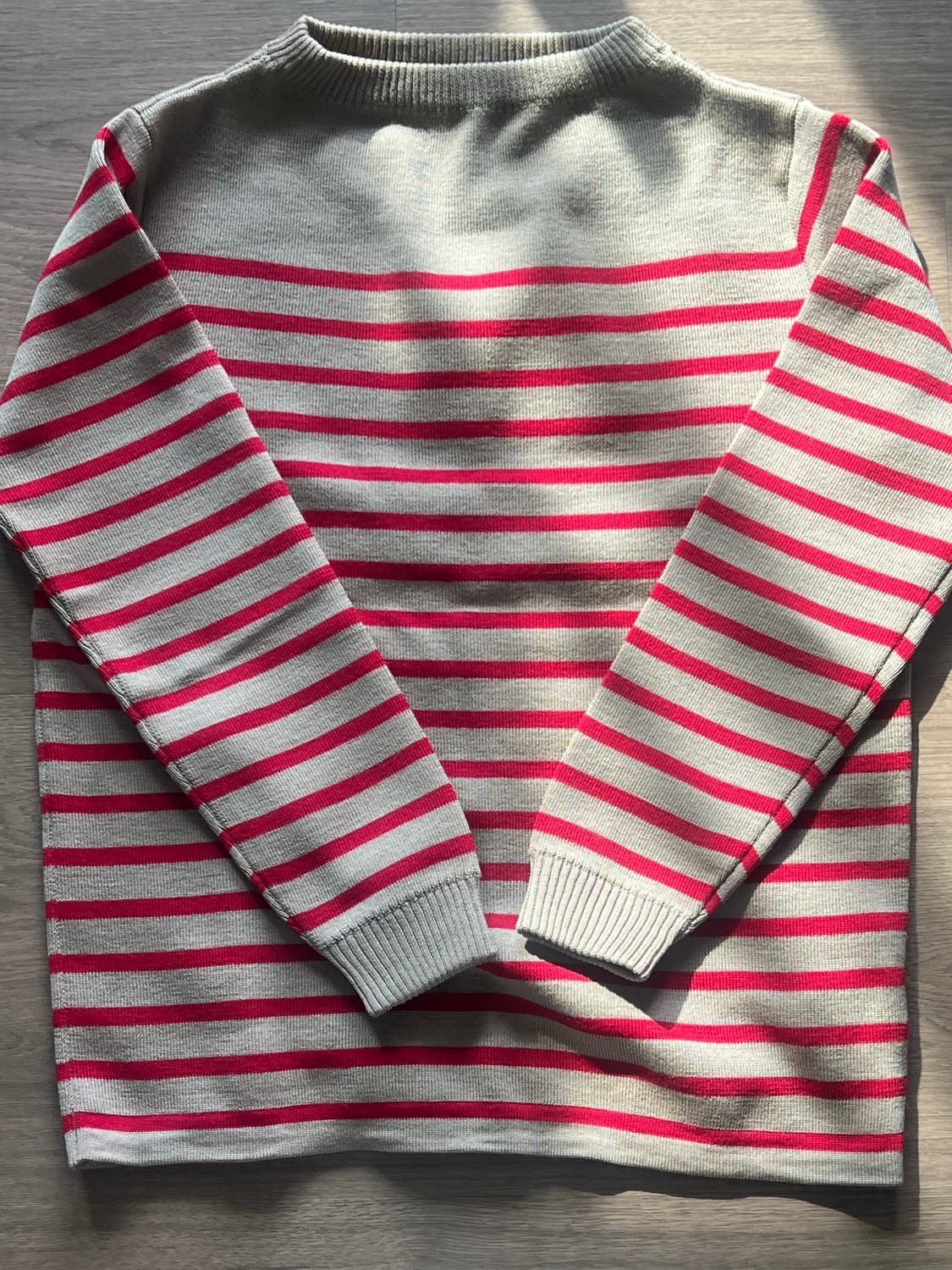 안데르센 안데르센 스트라이프  니트 상품이미지1