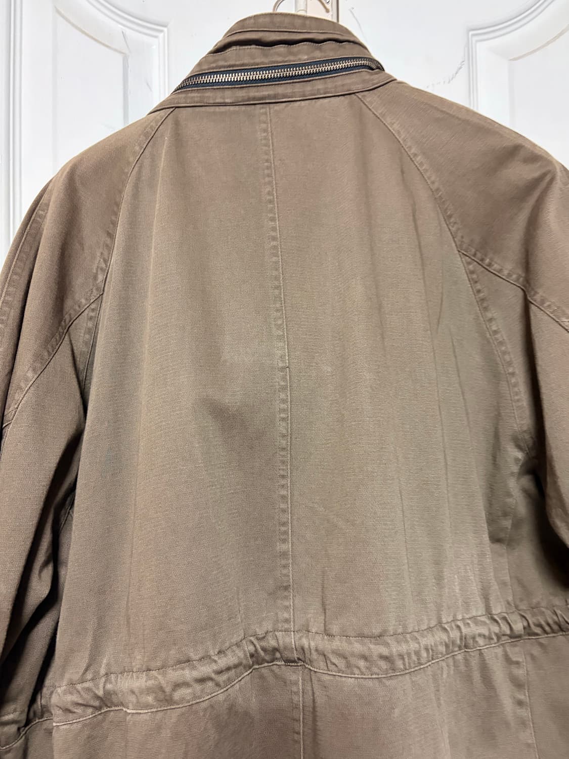 women victor cotton field jacket(brown) 상품이미지4