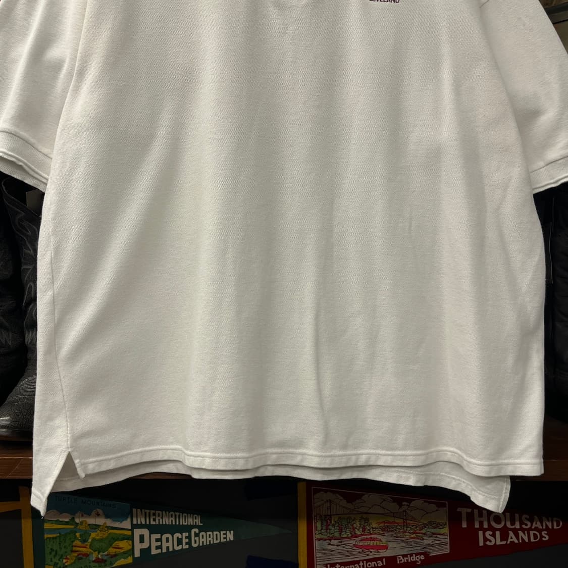 90's 하드락카페 made in USA PK 카라티 N1682 상품이미지4