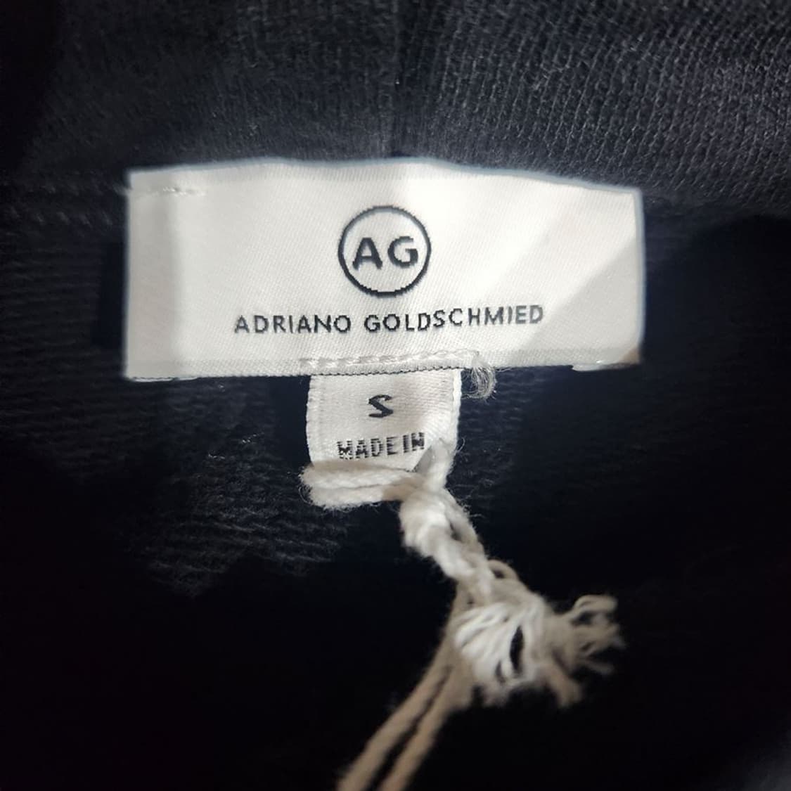 [여S](미사용)아드리아노골드슈미드 셔링 후드티[Y62-215] 상품이미지7