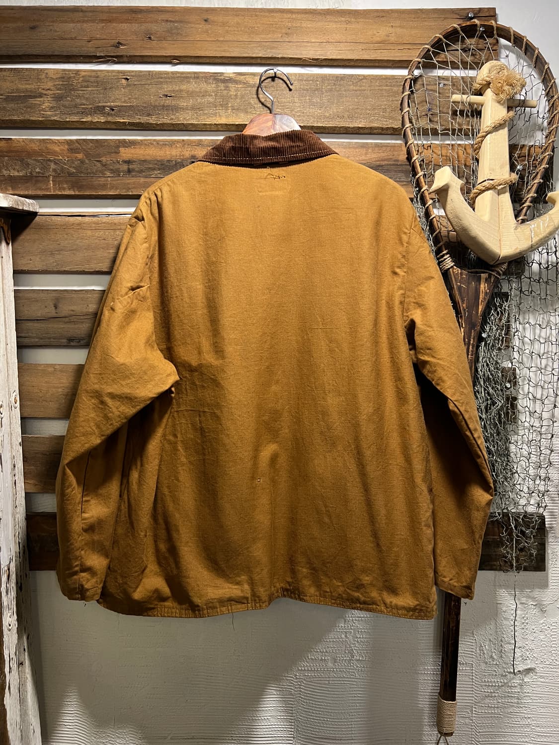 [L]70's Amerian Field USA 브라운 덕 캔버스 헌팅자켓 상품이미지7