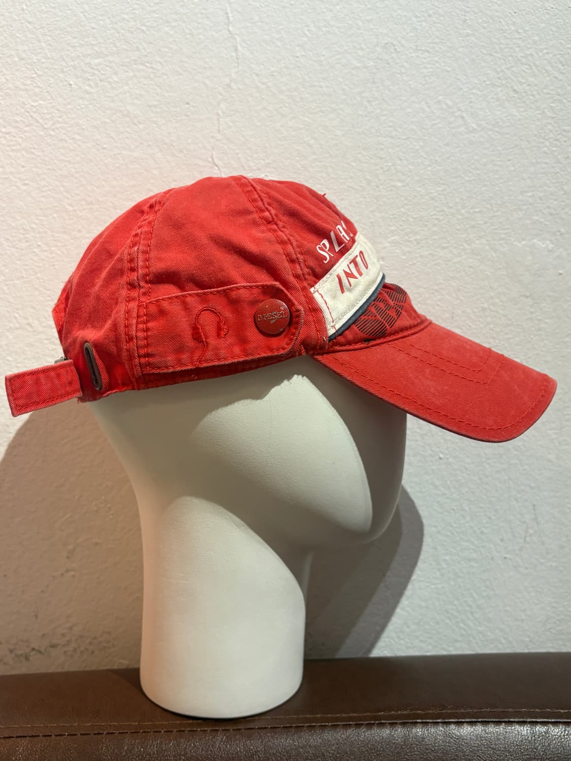 TTF✳️2000‘s 디젤 이어폰 볼캡 상품이미지3