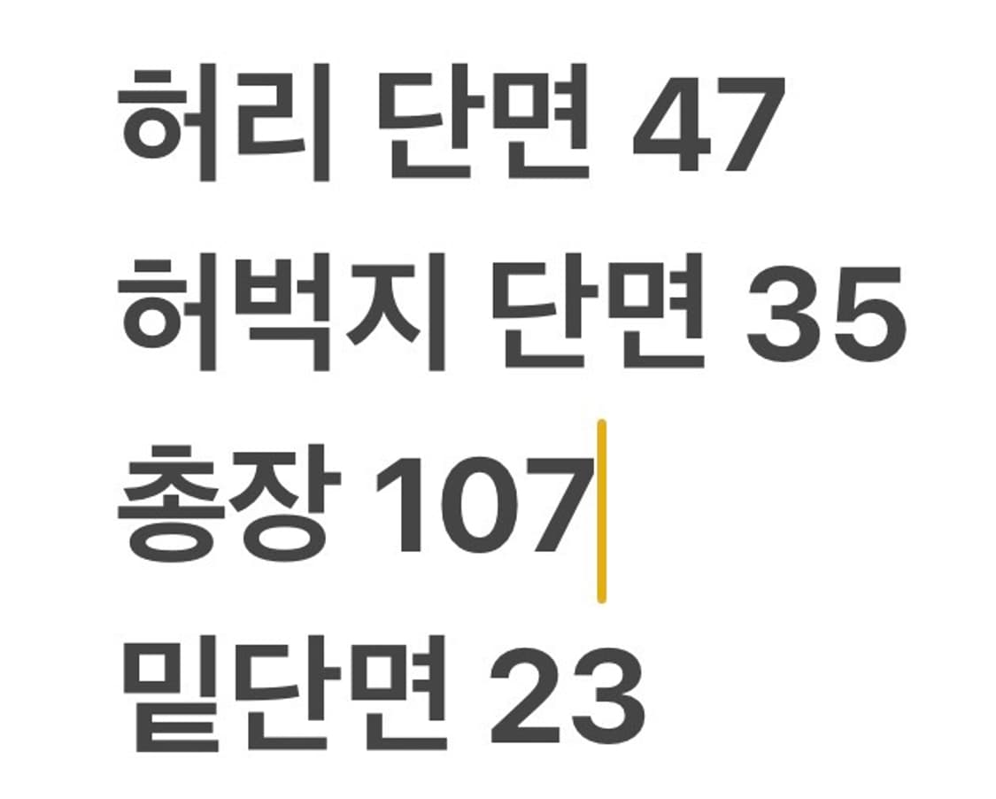 [정품] 리바이스 진청 데님 청바지 b14 상품이미지10