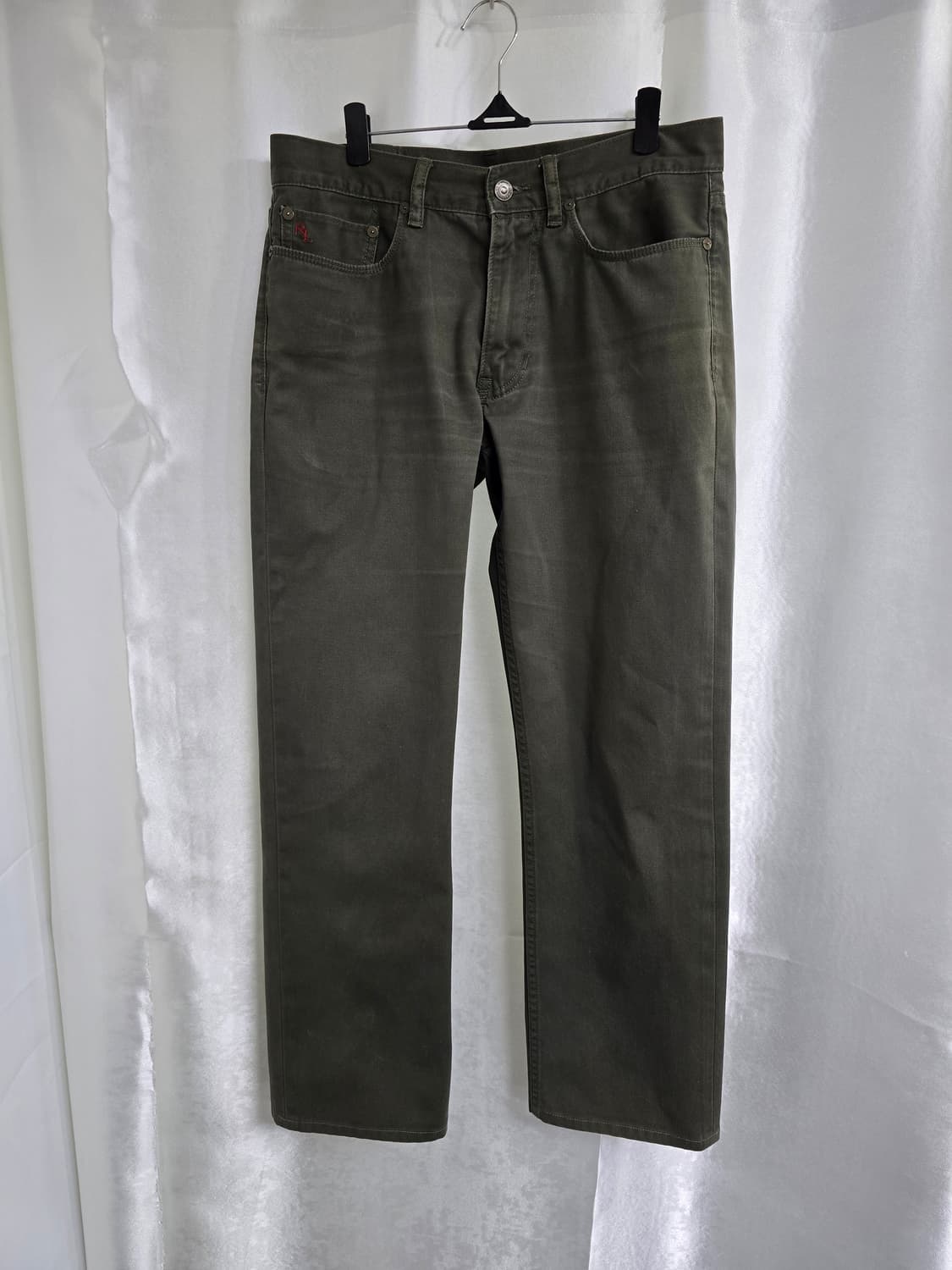 폴로랄프로렌 올리브 면바지 (1914) 상품이미지1