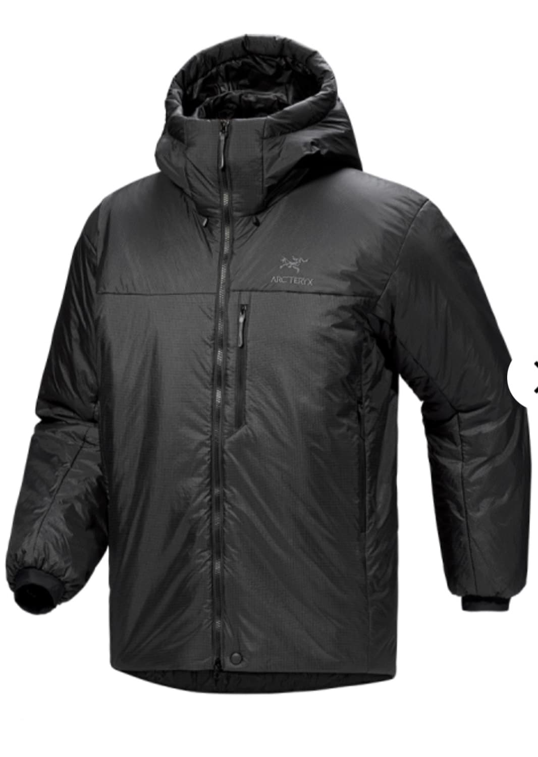 아크테릭스 누클리아이 SV 신형 블랙  자수버젼 사이즈 L 상품이미지1