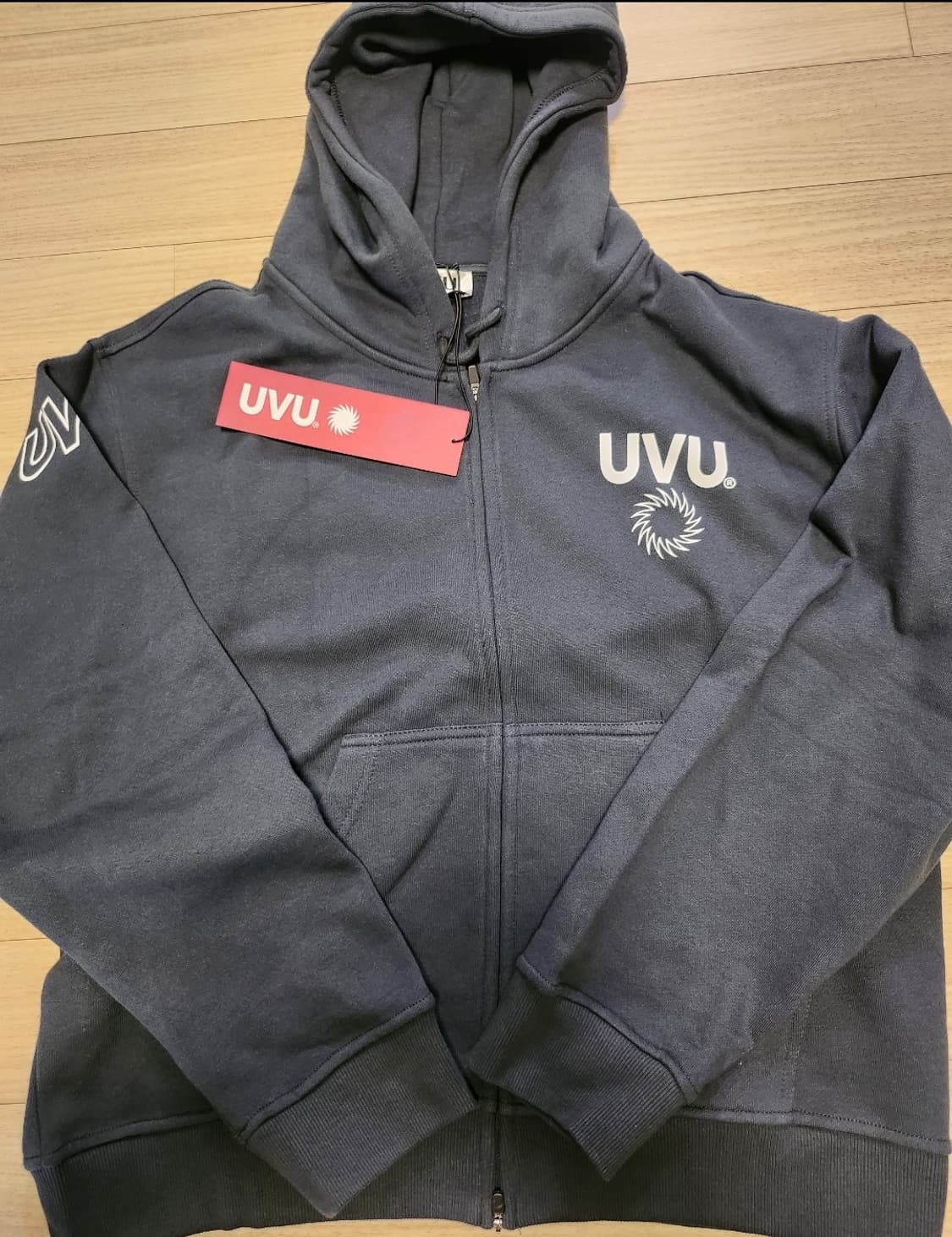 UVU 파리 잉크블루집업 상품이미지8