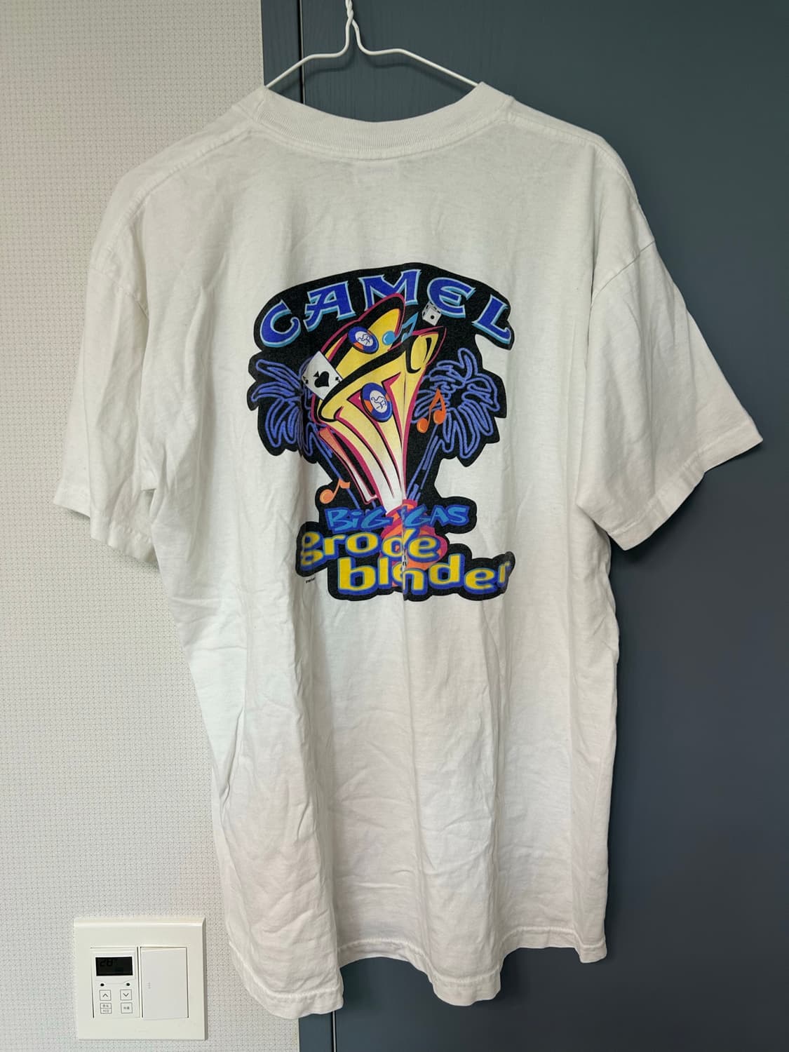 90s 카멜 USA 빈티지 티셔츠 상품이미지4