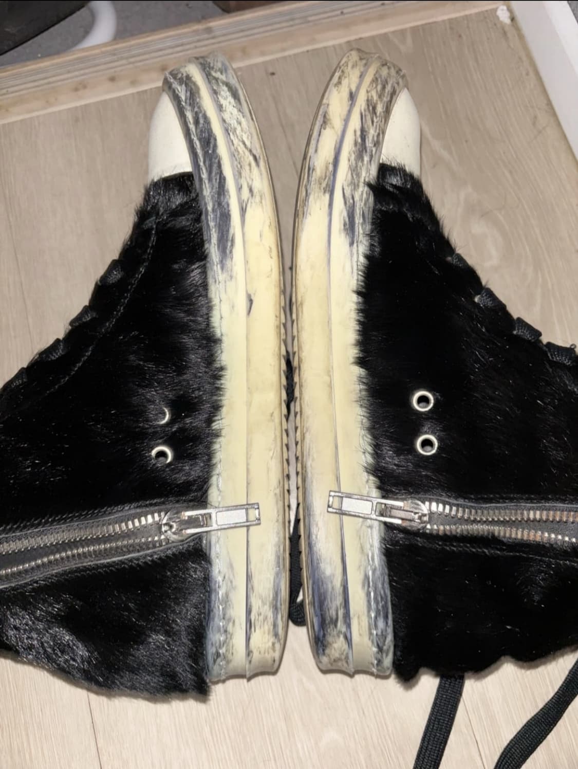 릭오웬스 헤어리 라몬즈 42 상품이미지5