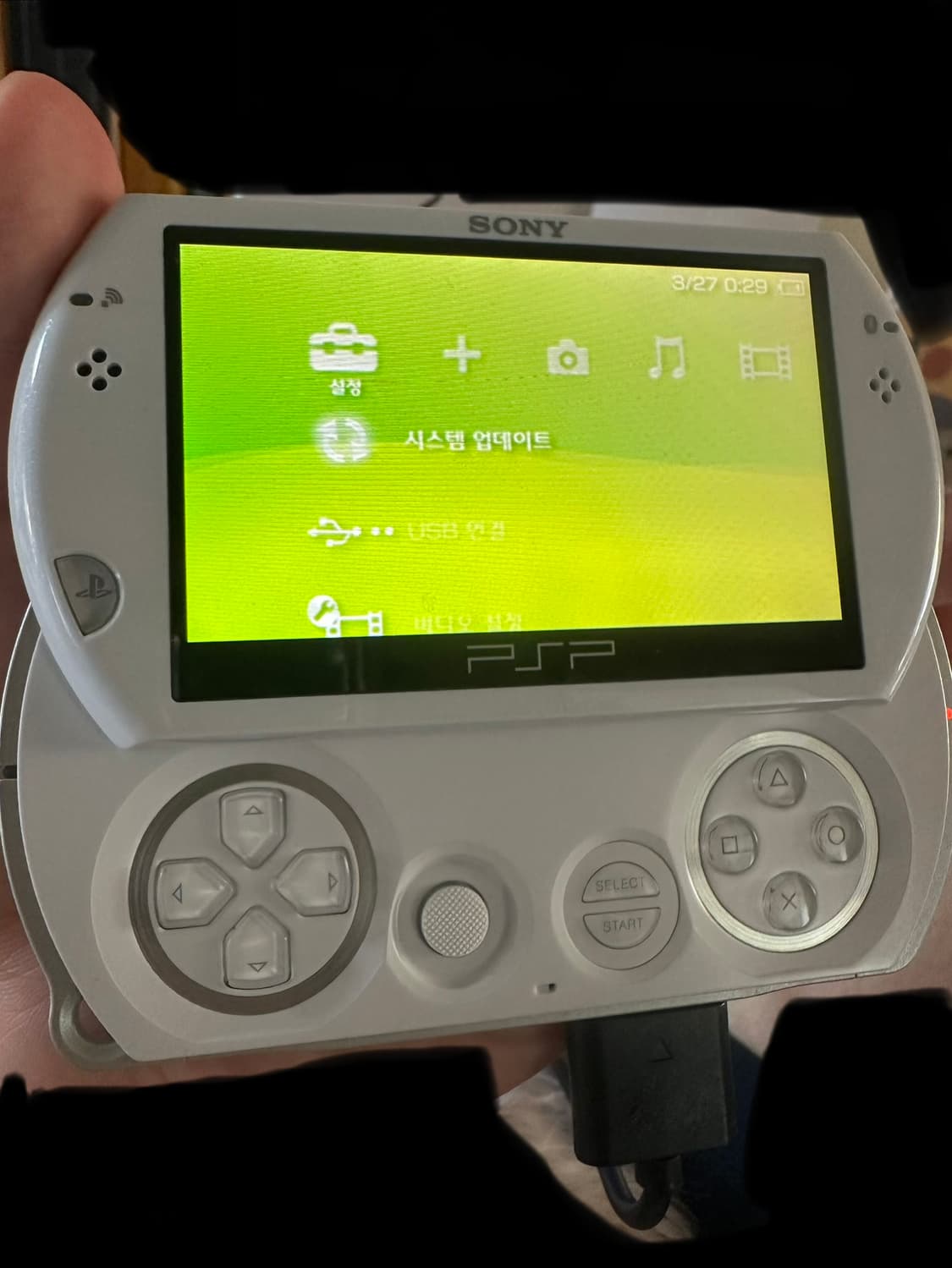 PSP GO 화이트 상품이미지1