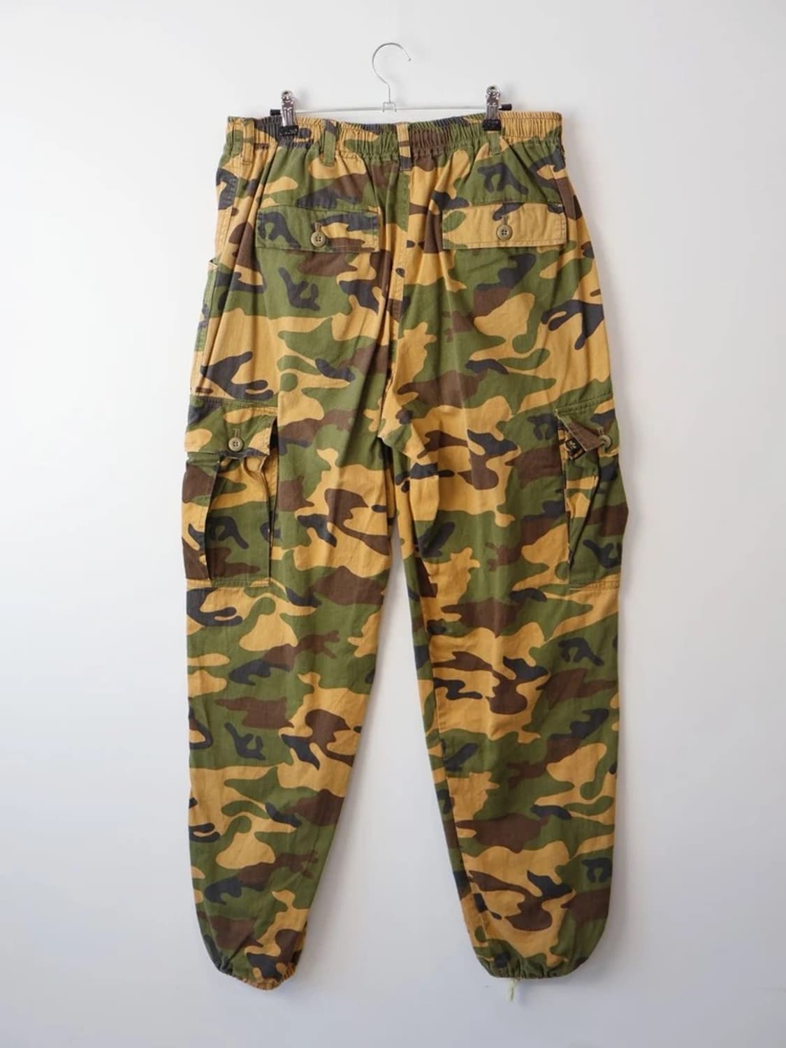 ALPHA Camo Cargo Jogger Pants 상품이미지4