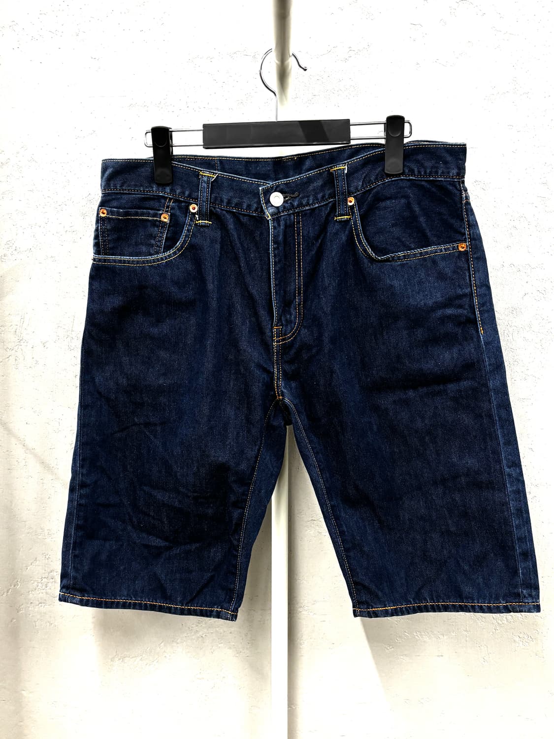 Levi’s 리바이스 502 데님 하프 팬츠 W34 상품이미지2