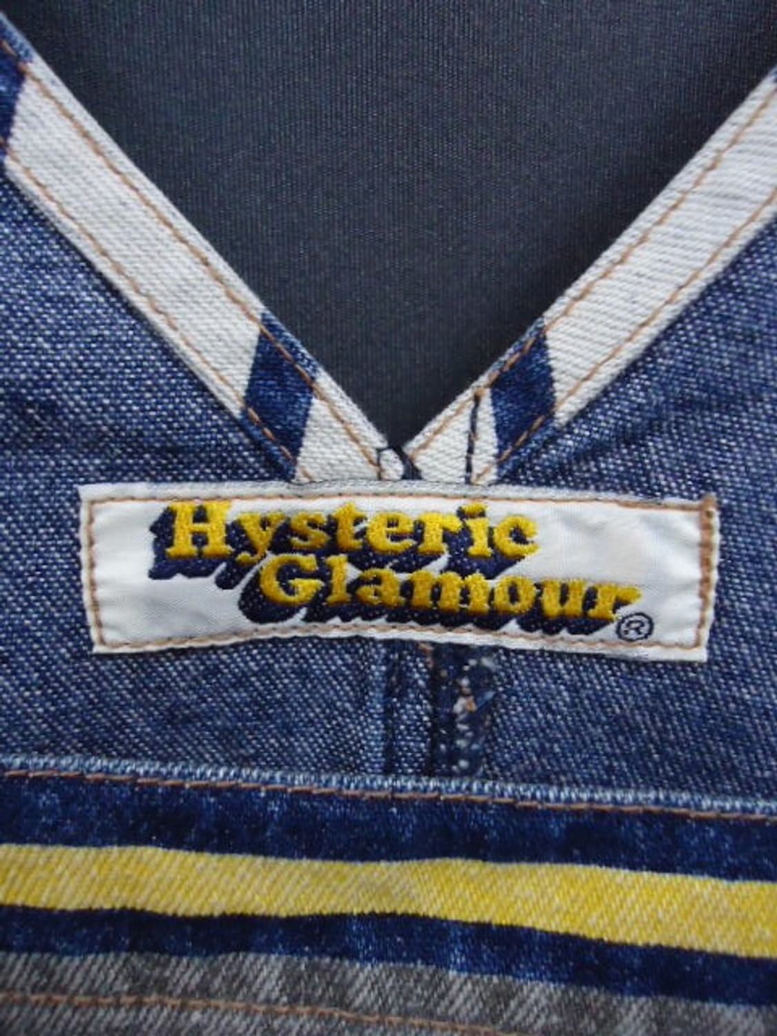 HYSTERIC GLAMOUR 히스테릭 글래머 멜빵 원피스  상품이미지8