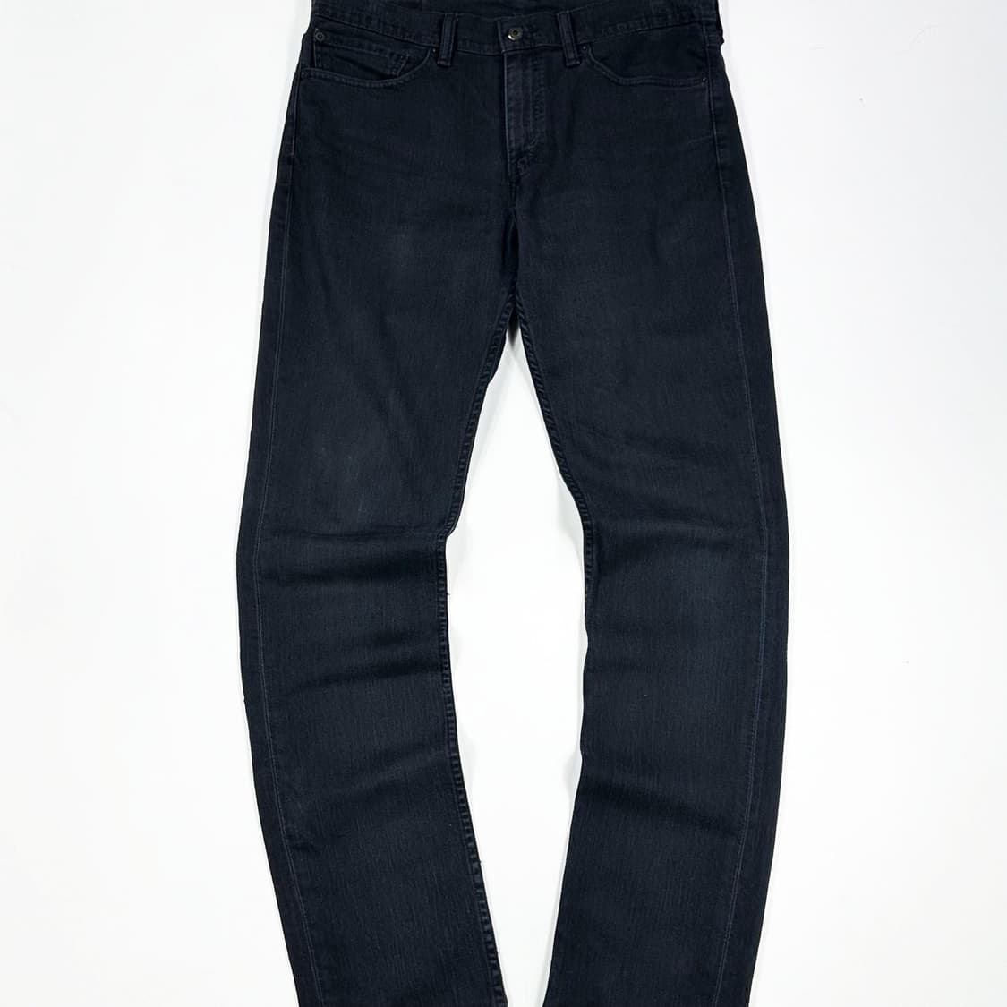 리바이스 511 오리지널 흑청 블랙진 데님 팬츠 (34인치) 상품이미지3