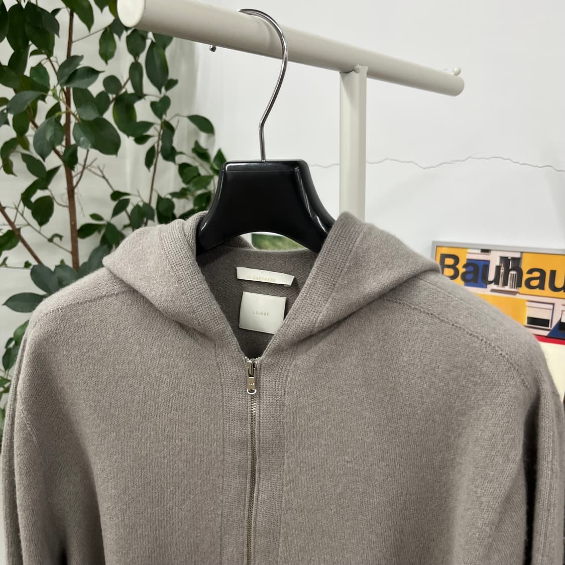 더캐시미어 캐시미어 블렌드 후드집업 90 상품이미지2