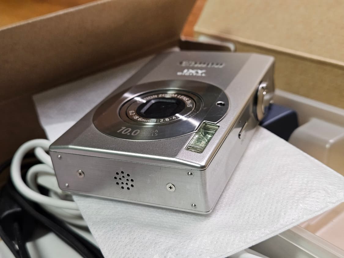 캐논 ixy95 (익서스90) 빈티지디카 A급 상품이미지5