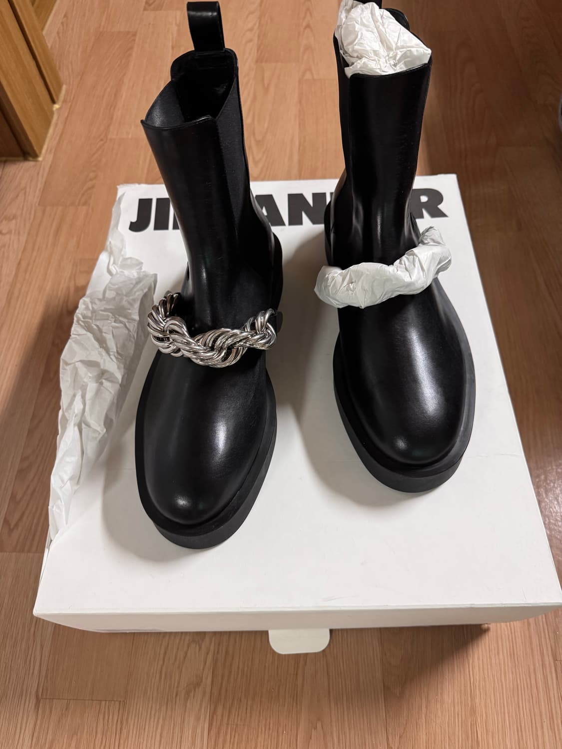 질 샌더 첼시부츠 상품이미지1