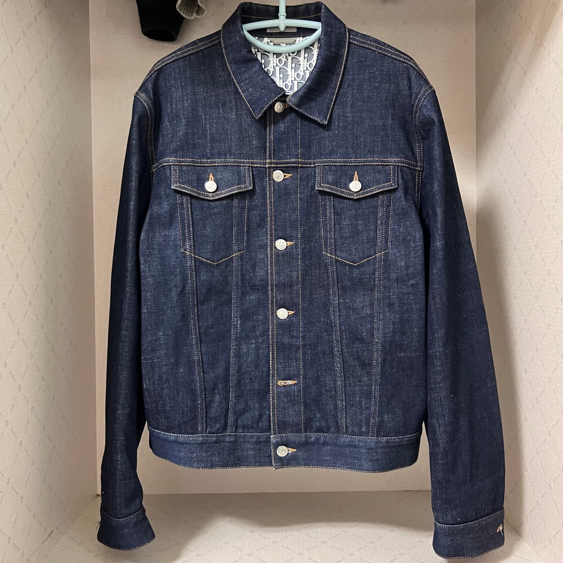 디올 오블리크 데님 자켓 52 상품이미지1