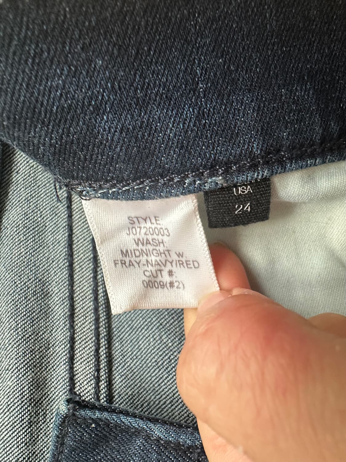 VERONICA BEARD 진 24사이즈 세미부츠컷 청바지 데님  상품이미지4