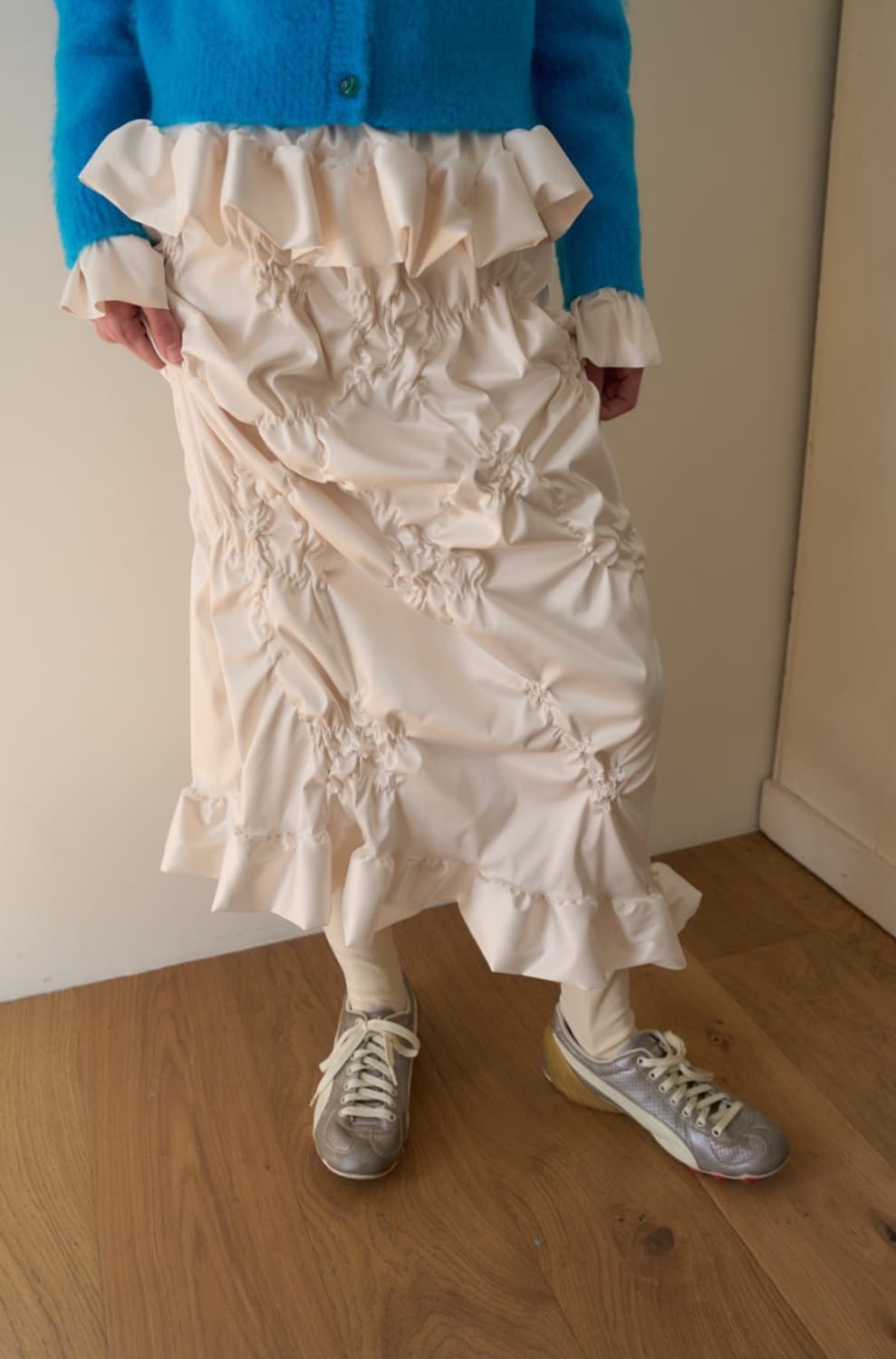 아우어솔티 롱스커트 (셋업 있어요) 상품이미지4