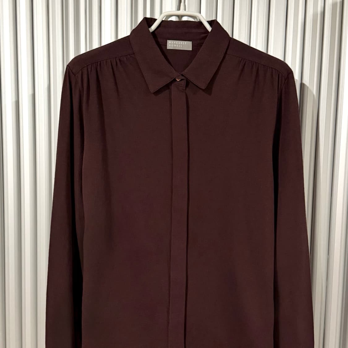 Margaret Howell blouse 상품이미지2