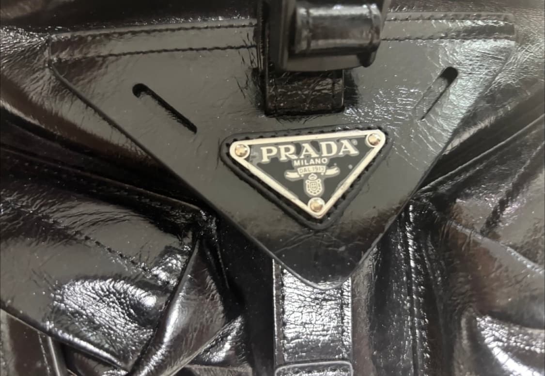 프라다 / 오일 왁스 레더 크로스백  상품이미지6