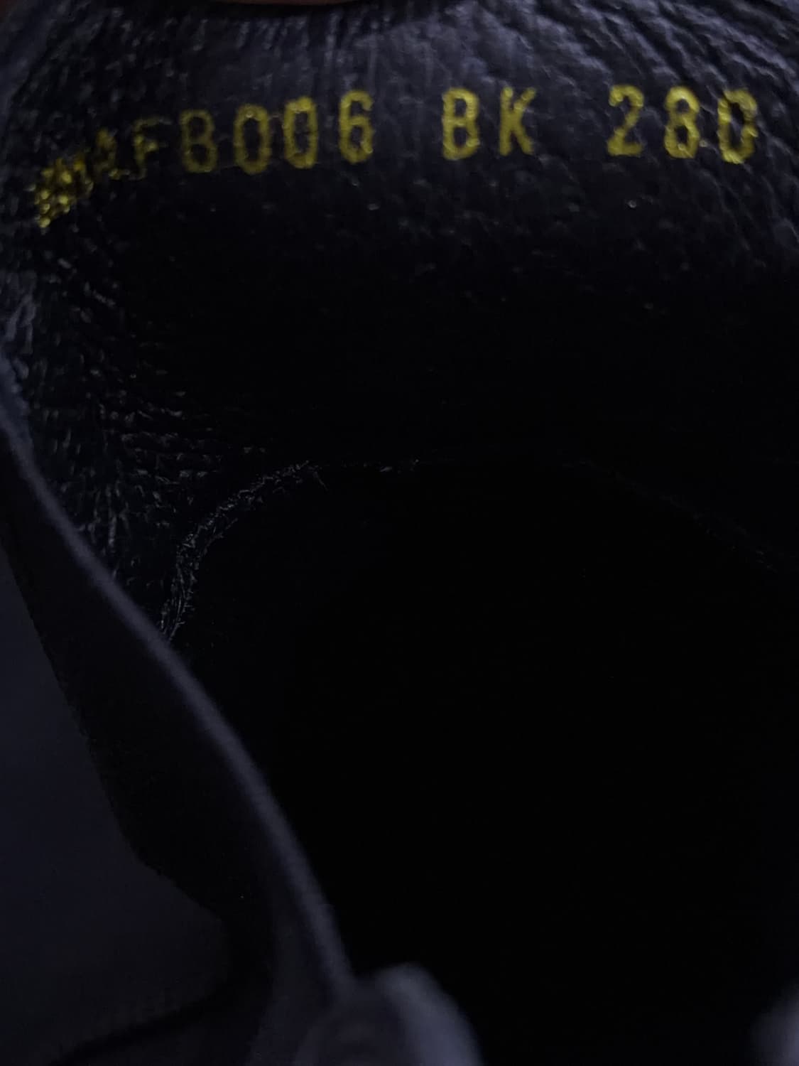 무신사스탠다드 플레인 첼시부츠 블랙 280 상품이미지9