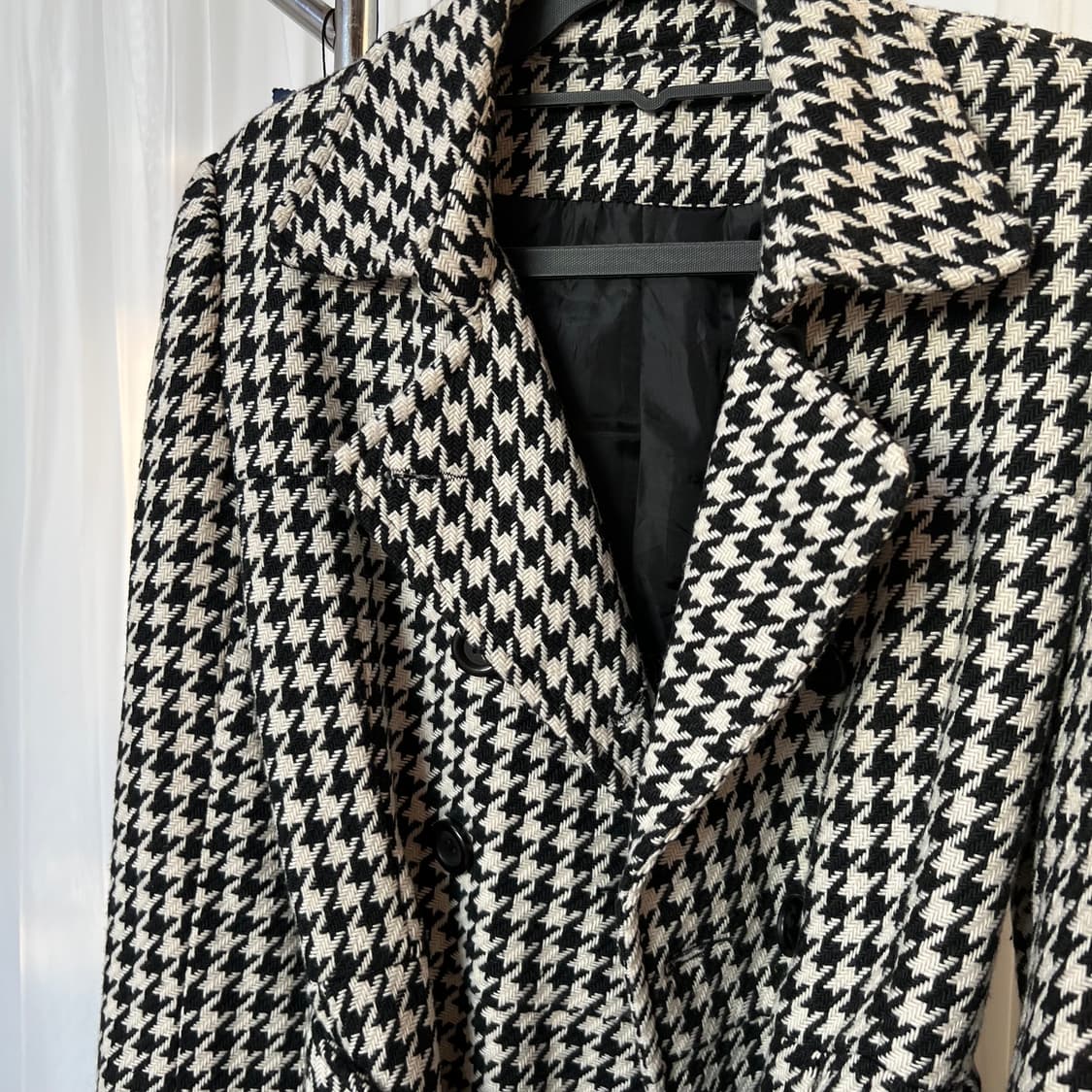 하운드투스 플레어 벨트 더블코트 상품이미지5