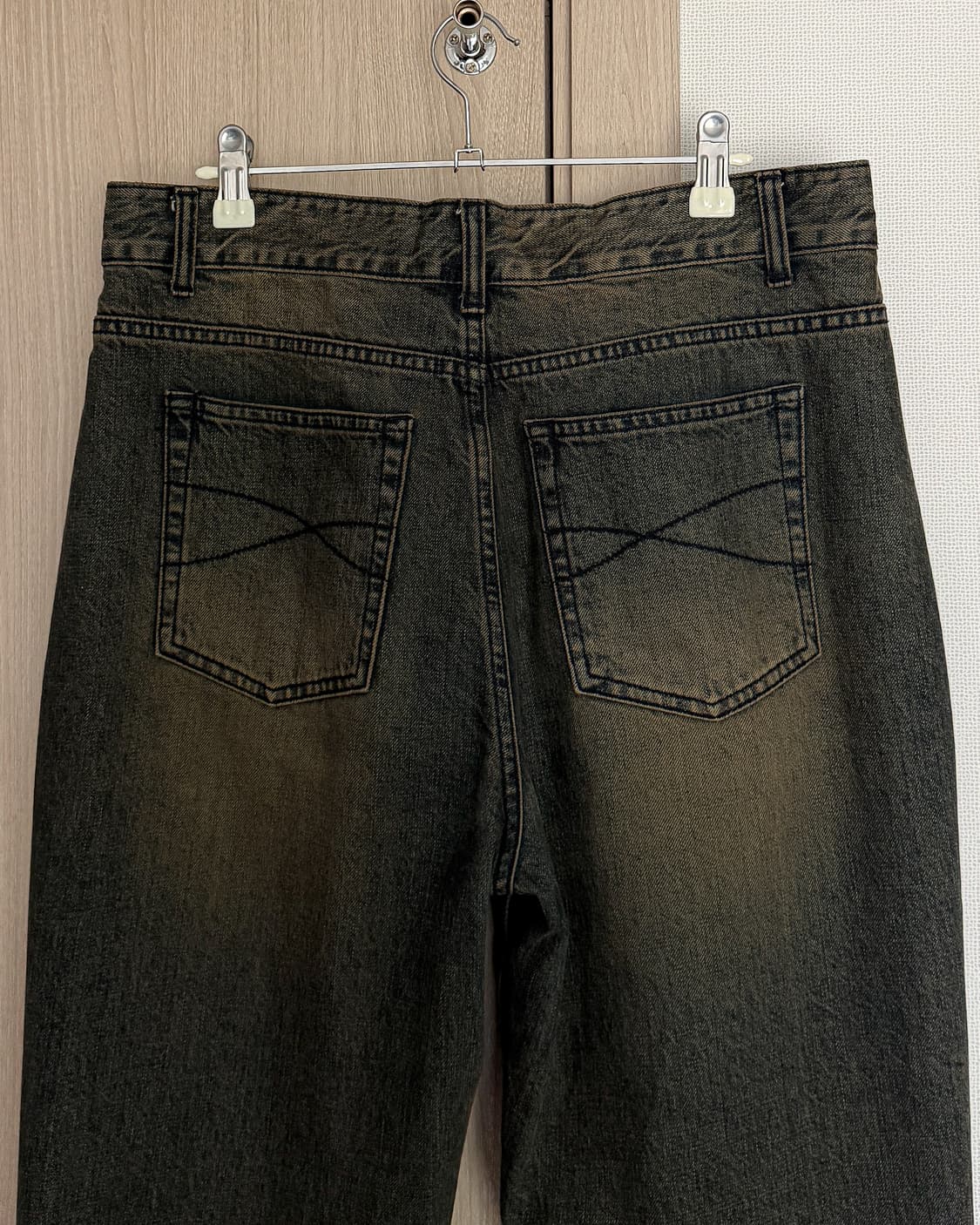 벨리에 트루 플레어 빈티지 인디고 데님 04(30) 상품이미지5