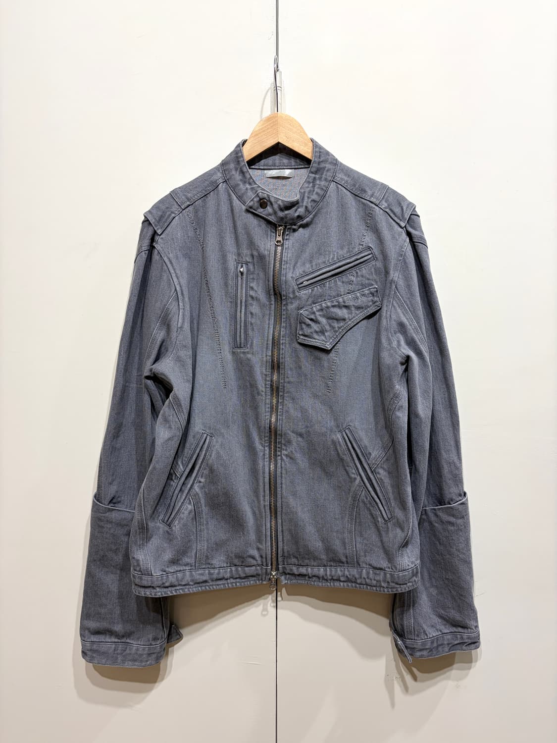 에이시넥틱스 C 블레이저 데님 자켓 상품이미지1