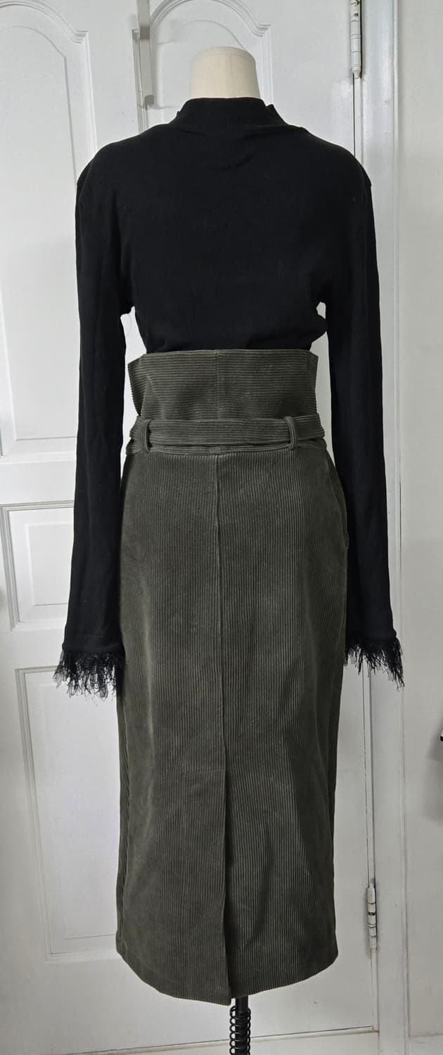 딘트 코듀로이스커트 상품이미지4