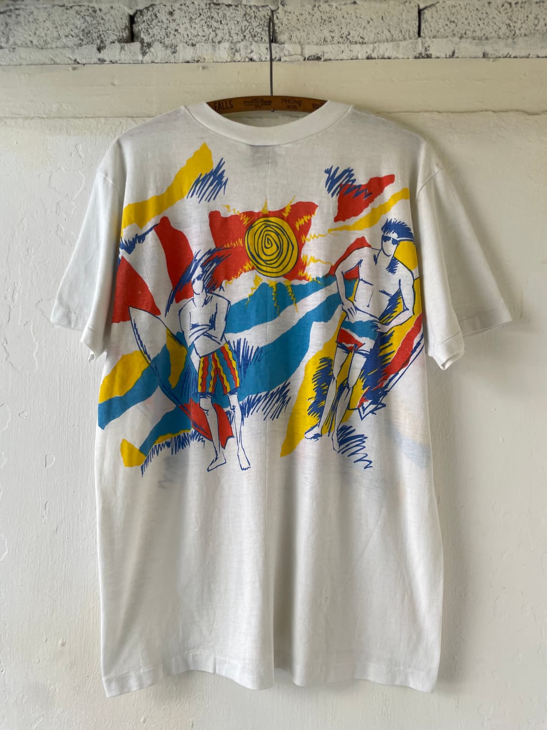 1980-90's Vintage Tee Made in U.S.A 상품이미지7