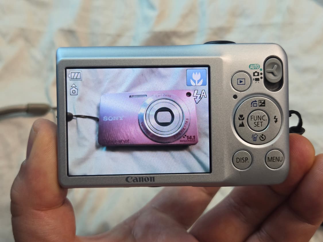 캐논 IXUS 105 레트로디카 상품이미지3