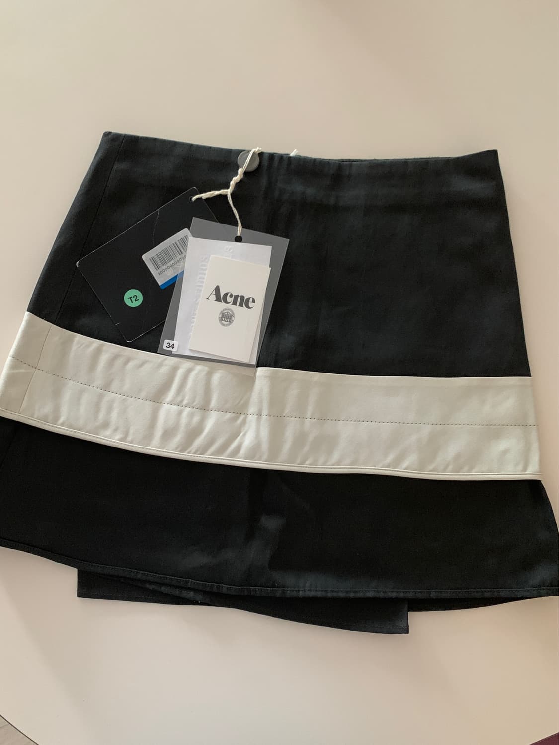 아크네 스커트 정품 (수수료 무료) 상품이미지6