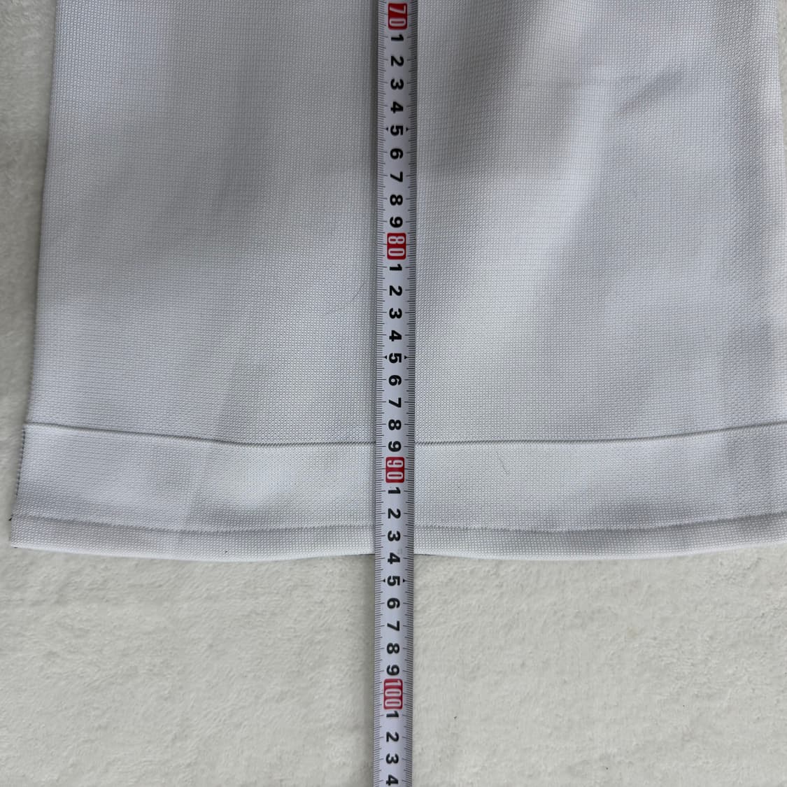 S 아디다스 블랙 앤 화이트 와이드 팬츠 0320T 상품이미지8