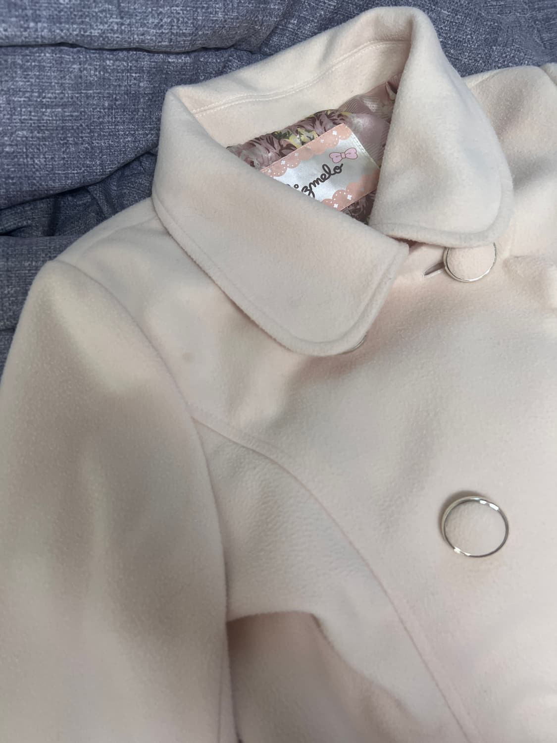 리즈리사 리즈멜로 코트 히메갸루 라떼갸루 상품이미지3