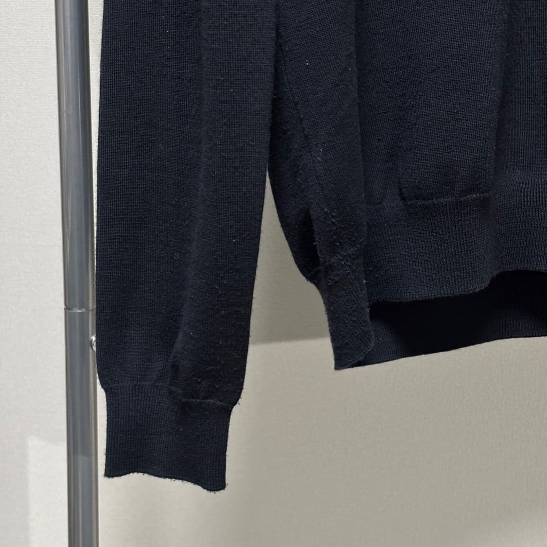 M) seya. * batoner 세야 * 바토너 브이넥 니트 상품이미지3