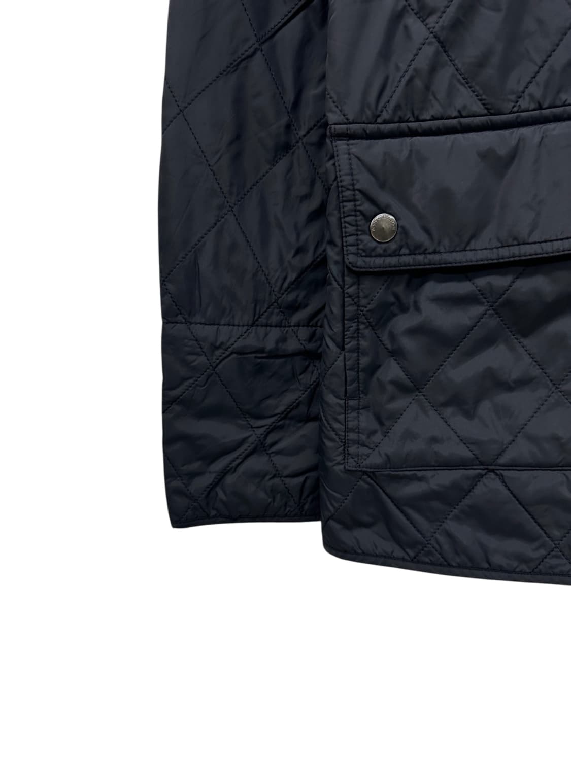 헨리코튼 퀄팅자켓 블랙 (M)  상품이미지6