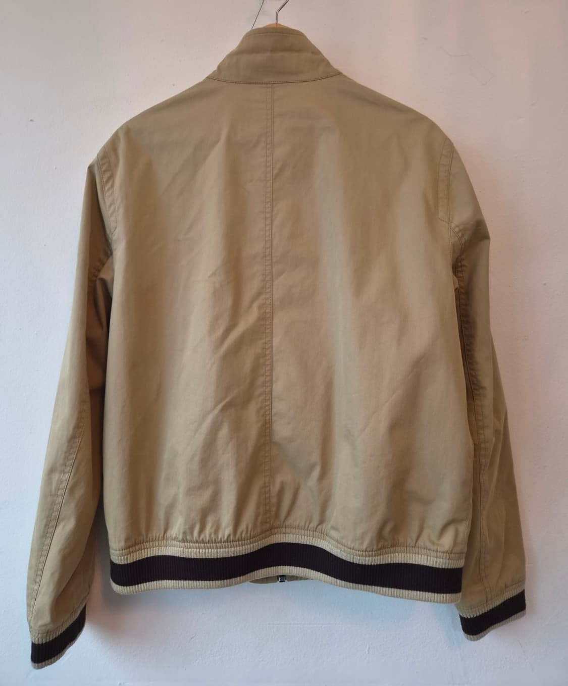 COACH코치 남성 바라쿠타 블루종집업자켓 상품이미지10