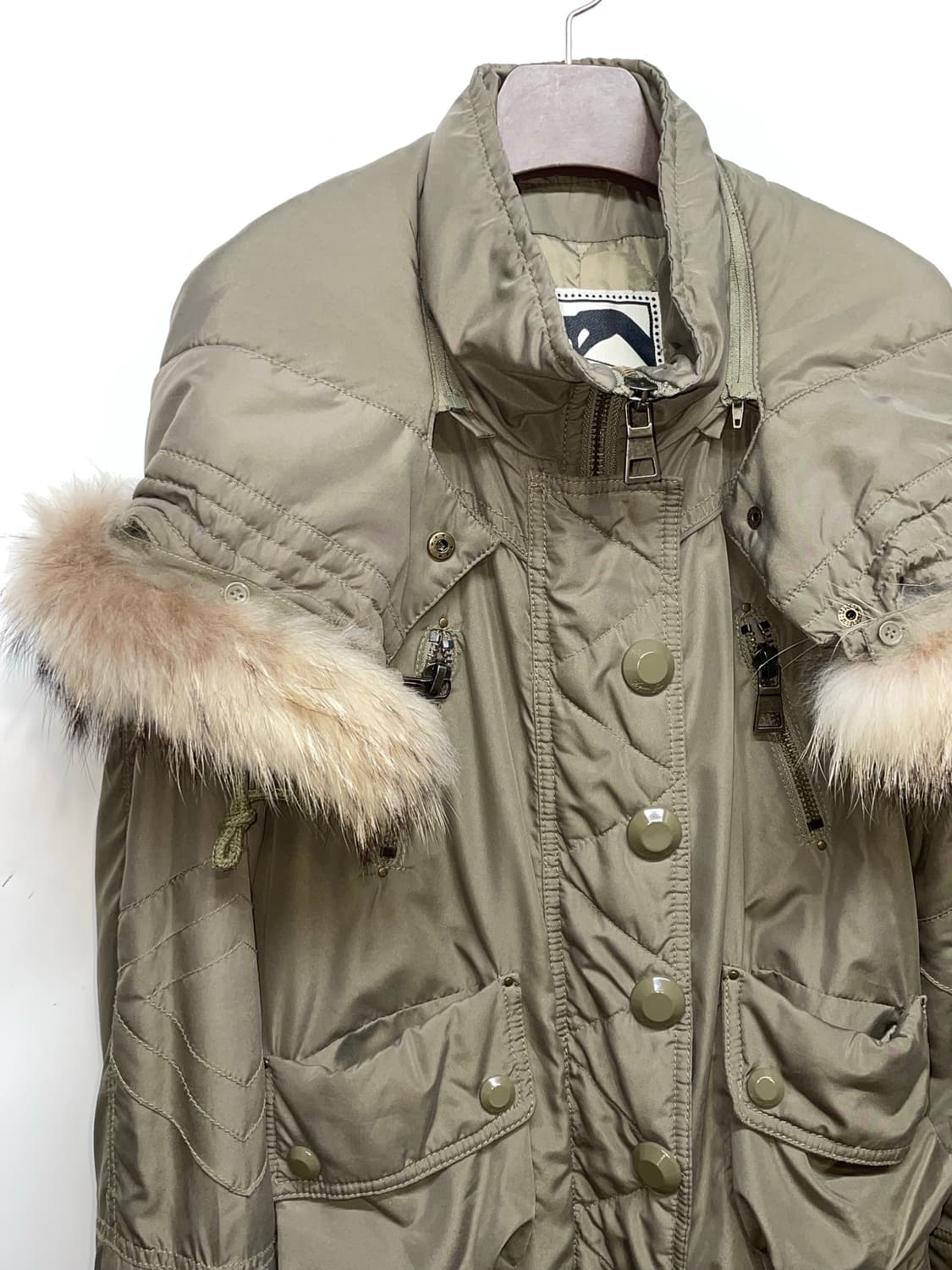 Spiral girl 아우터 상품이미지4