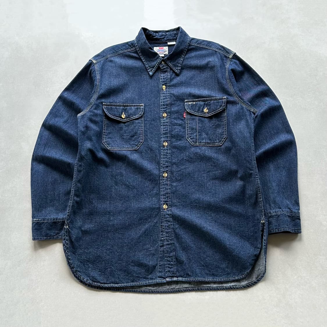[L-XL]리바이스 클래식 데님 워크 셔츠 상품이미지1
