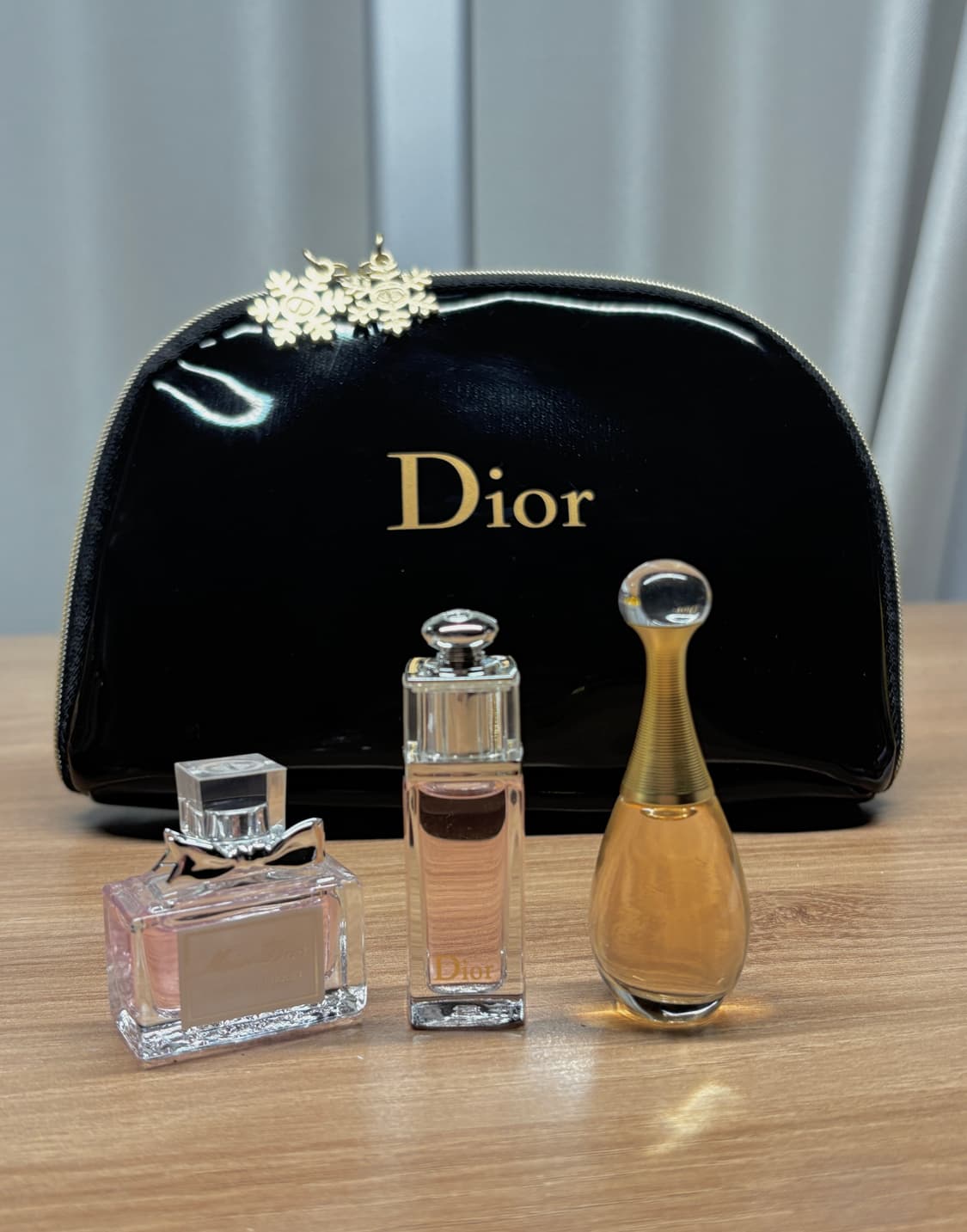 디올 미니 향수 3종 +파우치 세트 상품이미지1